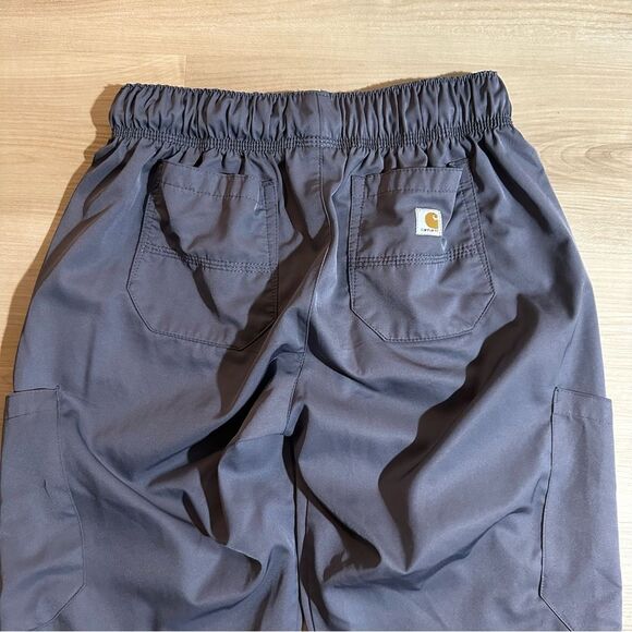 Lands' End Black and White Polka Dotted Slinky Pants Size Medium 10-12 - Picture 5 of 10